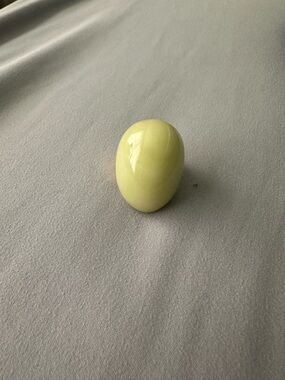 Kate Spade Glossy Green Oval Ring